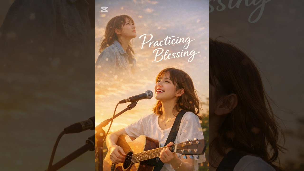 Practicing Blessing 辛いときは人の幸せが喜べない自分の闇に気づいて人の幸せ喜べる自分でいたいと思う歌 #suno #ai #祝福