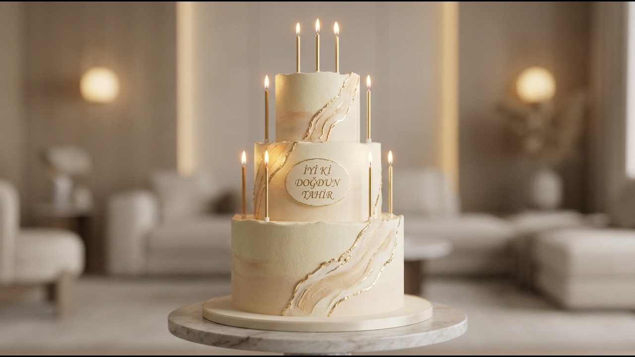 İyi Ki Doğdun Tahir 🎂 | İsme Özel Doğum Günü Şarkısı
