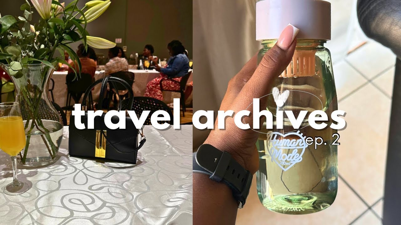 Travel Archives: Ep 2- Birthday solo date + financial women’s conference + getting my nails done 🌸☁️