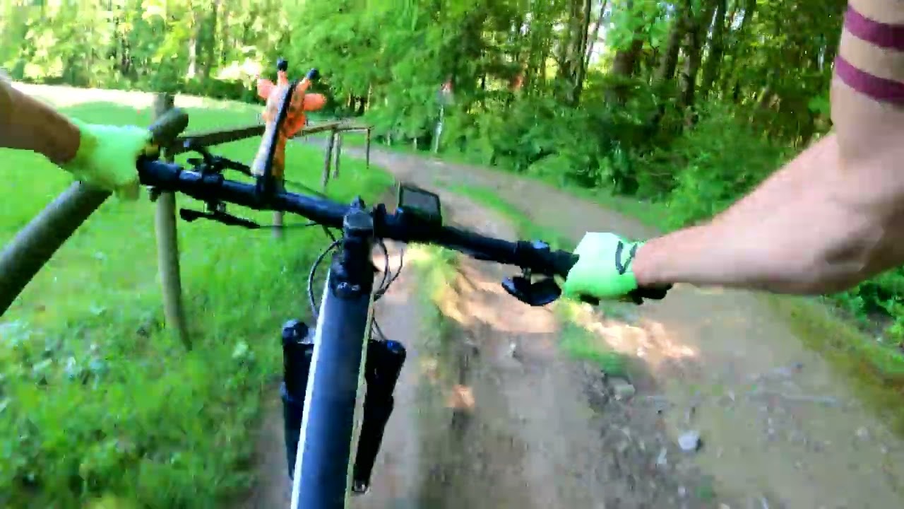 MTB Bike Trail Gurten - 4K | Donnerbuddies