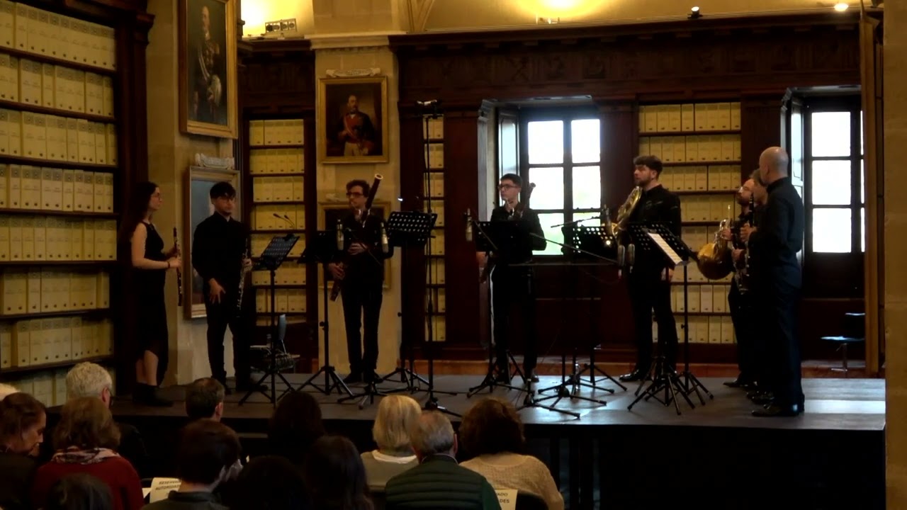 Beethoven Octeto en mi bemol mayor op. 103. Conservatorio Suprior de Música 