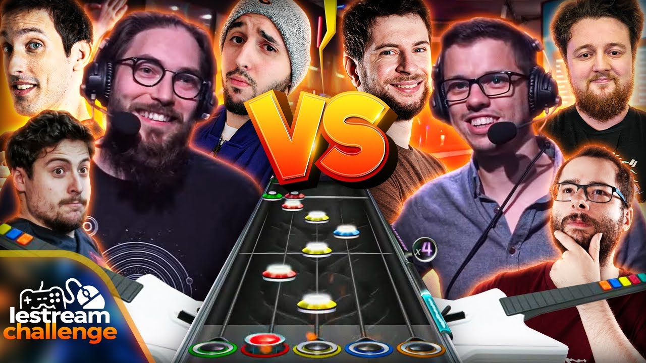 Max VS TPK, le choc des titans sur Guitar Hero ! 😲🎸 | LeStream Challenge #56