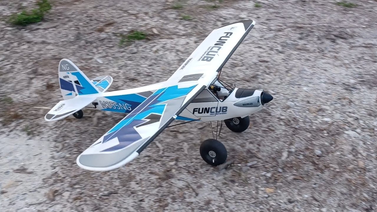FPV Funcub ng...ground view
