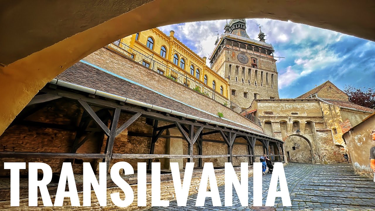 🇷🇴 Transilvania (Romania): da Sighisoara a Cluj e la storia di Vlad III Dracula