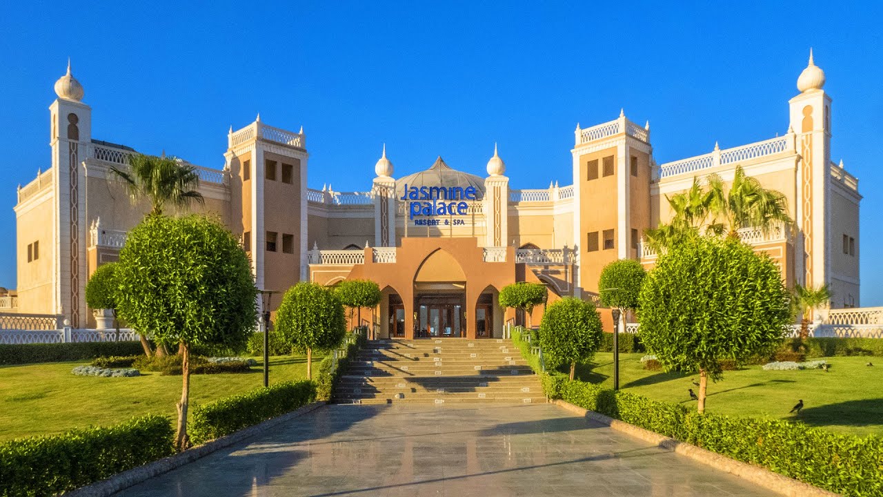 Jasmine Palace Resort in Hurghada