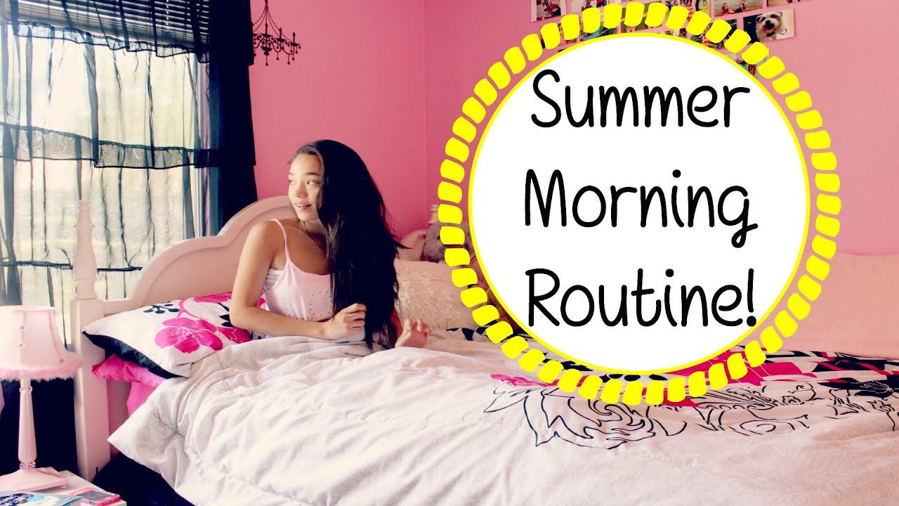 Summer Morning Routine! (Collab with pinkglamx)
