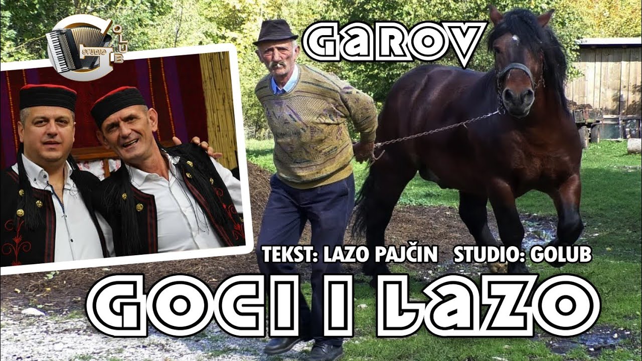 Goci Ristić i Lazo Pajčin - Garov (Official Audio)