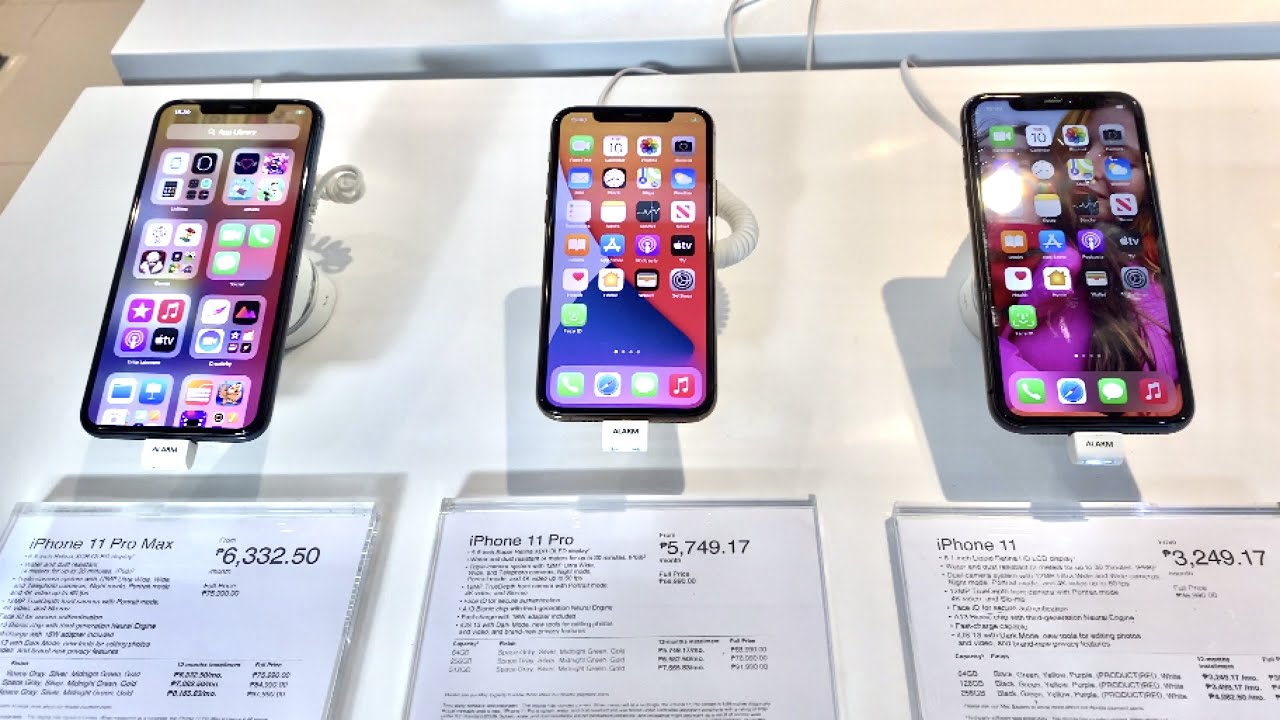 iPhone 11, iPhone 11 Pro, iPhone 11 Pro Max Updated Price List + Camera & Gaming Test