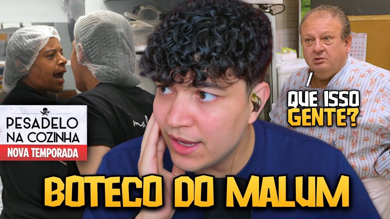 rolou PESADELO no segundo episódio da COZINHA