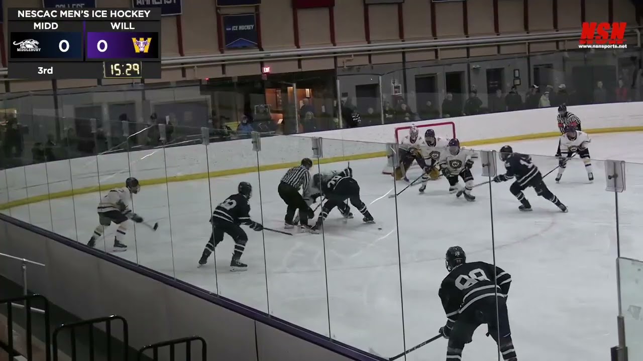 Williams Mens Hockey vs Middlebury - February 14th, 2025