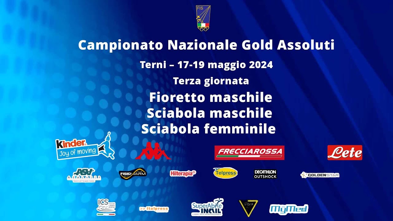 Campionato Nazionale Gold Assoluti -Terni | Terza giornata