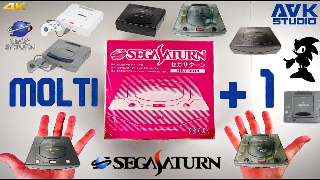 SEGA SATURN  Storia e UNBOXING 1/2