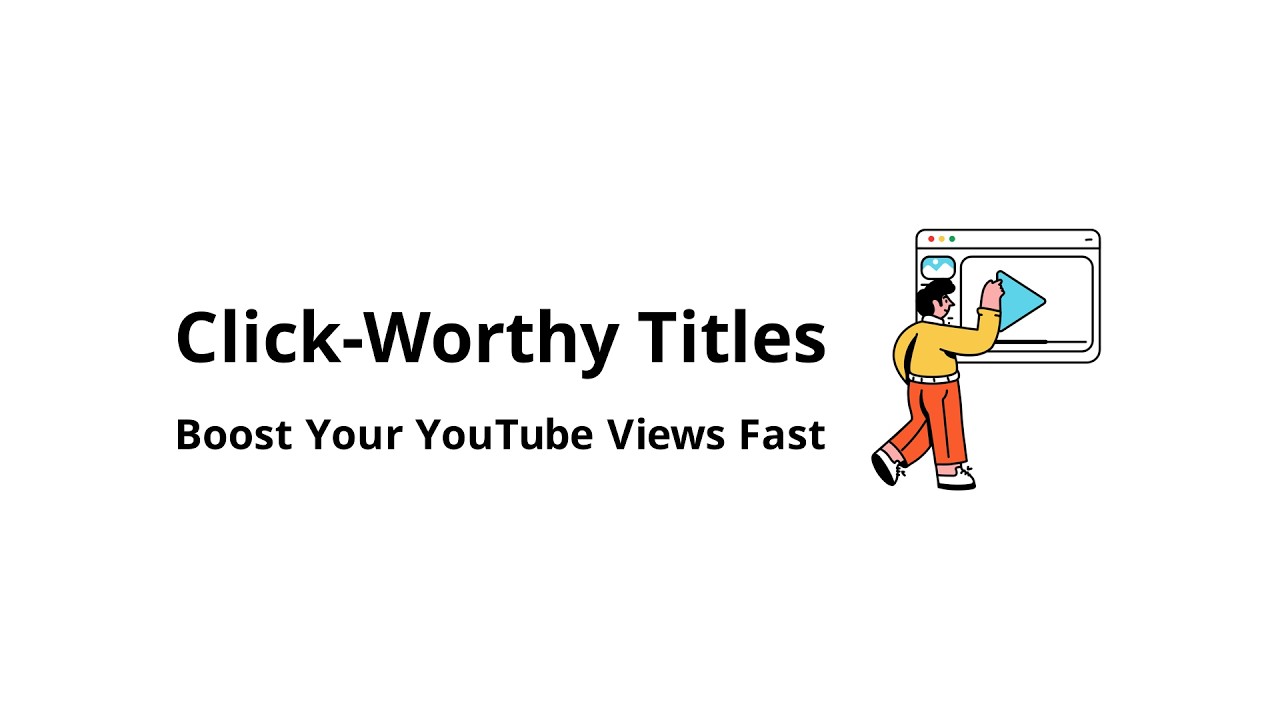 How to Write YouTube Titles That Get Clicks