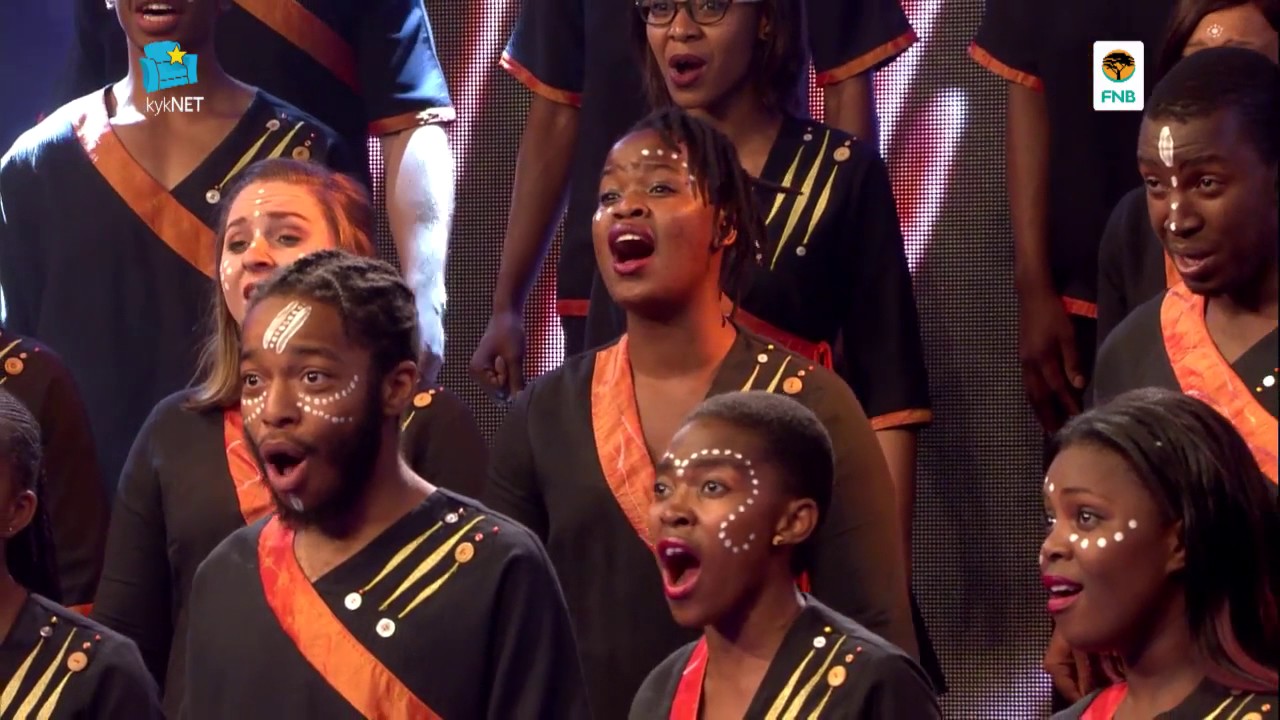 UJ Choir -  I will lift mine eyes (Jake Runestad)