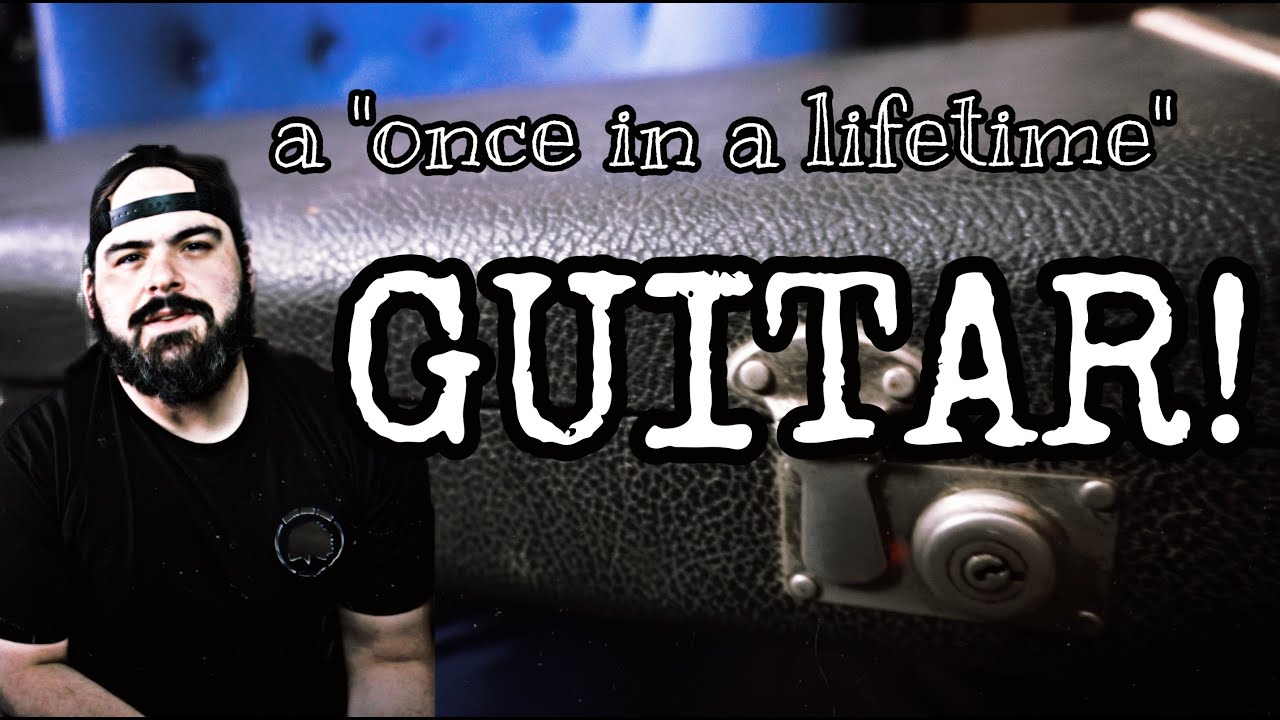 one of the RAREST VINTAGE FENDER GUITARS!