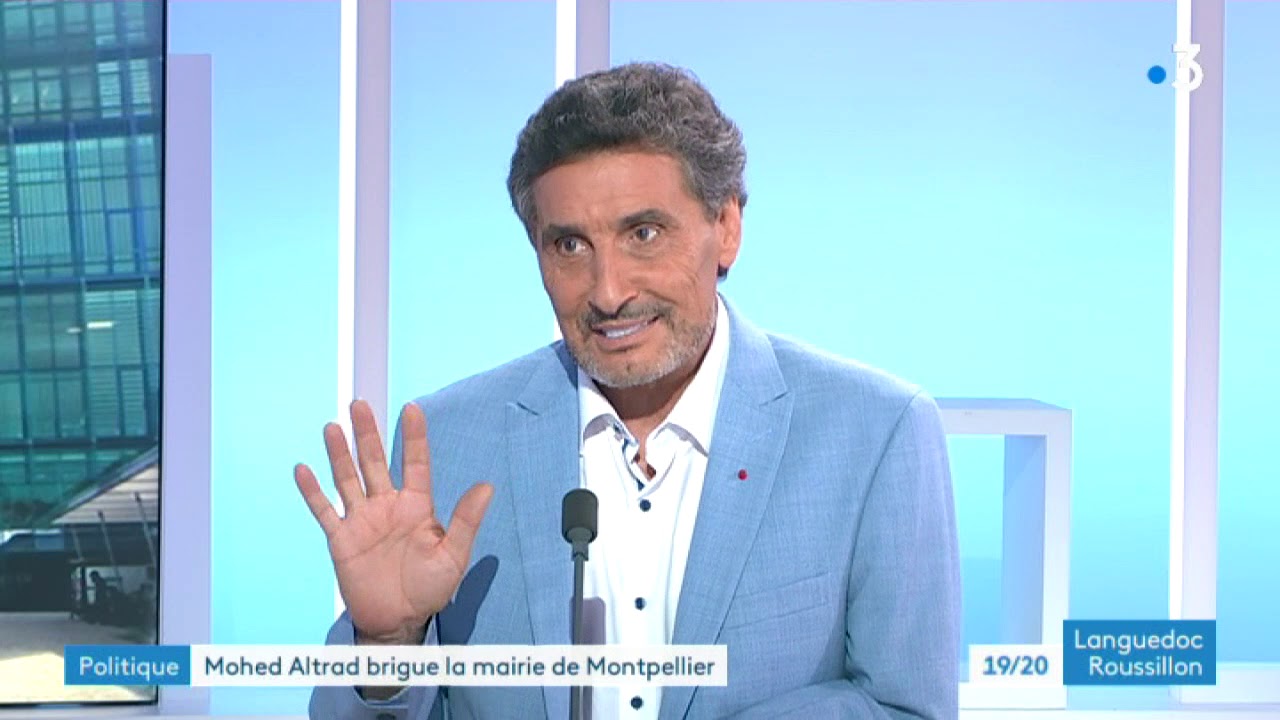 Municipales 2020 à Montpellier : Mohed Altrad candidat 