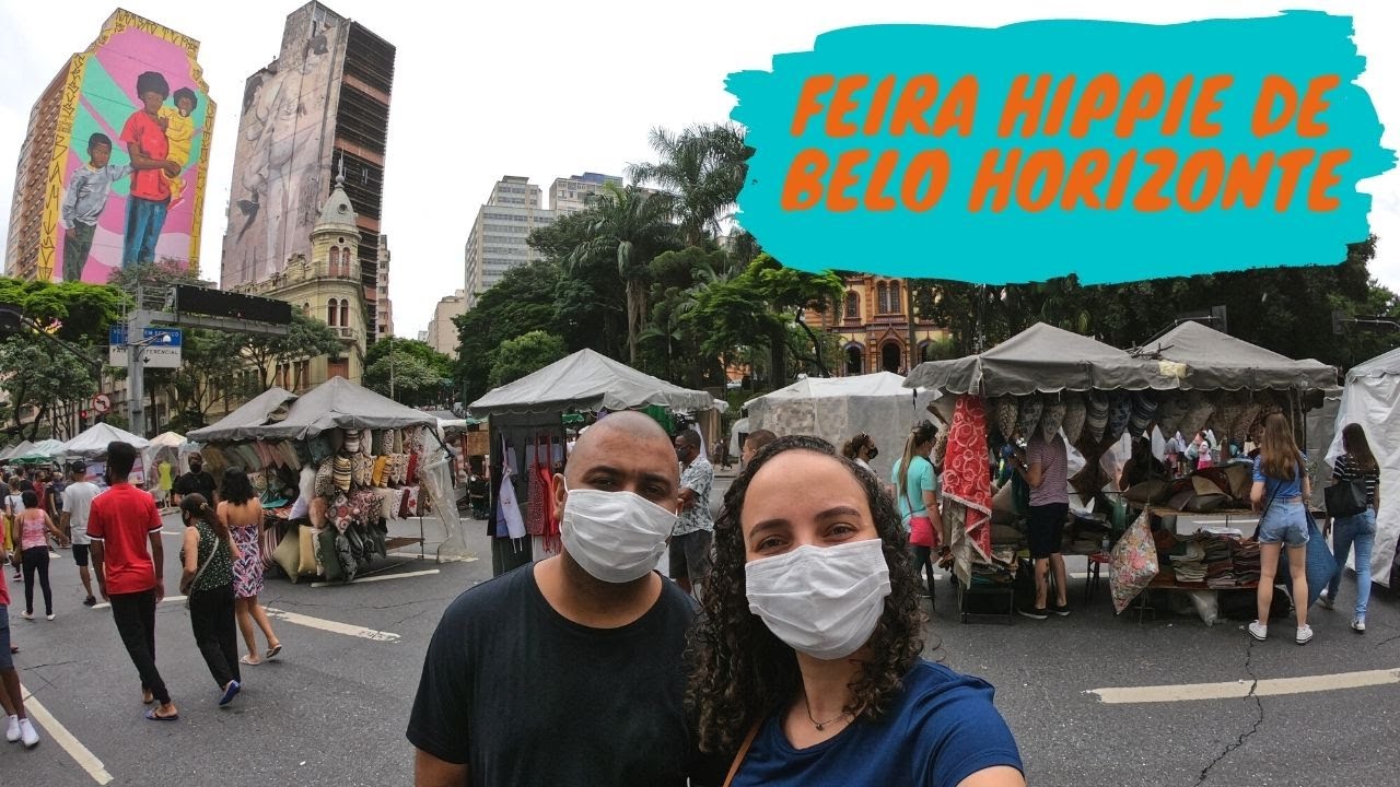 Passeio pela Feira Hippie de Belo Horizonte / MG