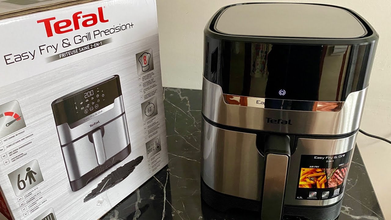ARTIK BENİM DE AİRFRYERIM VAR!- TEFALİN SON ÇIKAN AİRFRY ÜRÜN İNCELEMESİ ( TEFAL AİR FRY & GRILL )