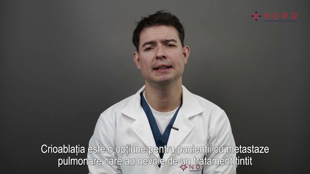 Crioablația – tratament modern pentru metastaze pulmonare | Dr. Cătălin Lulciuc