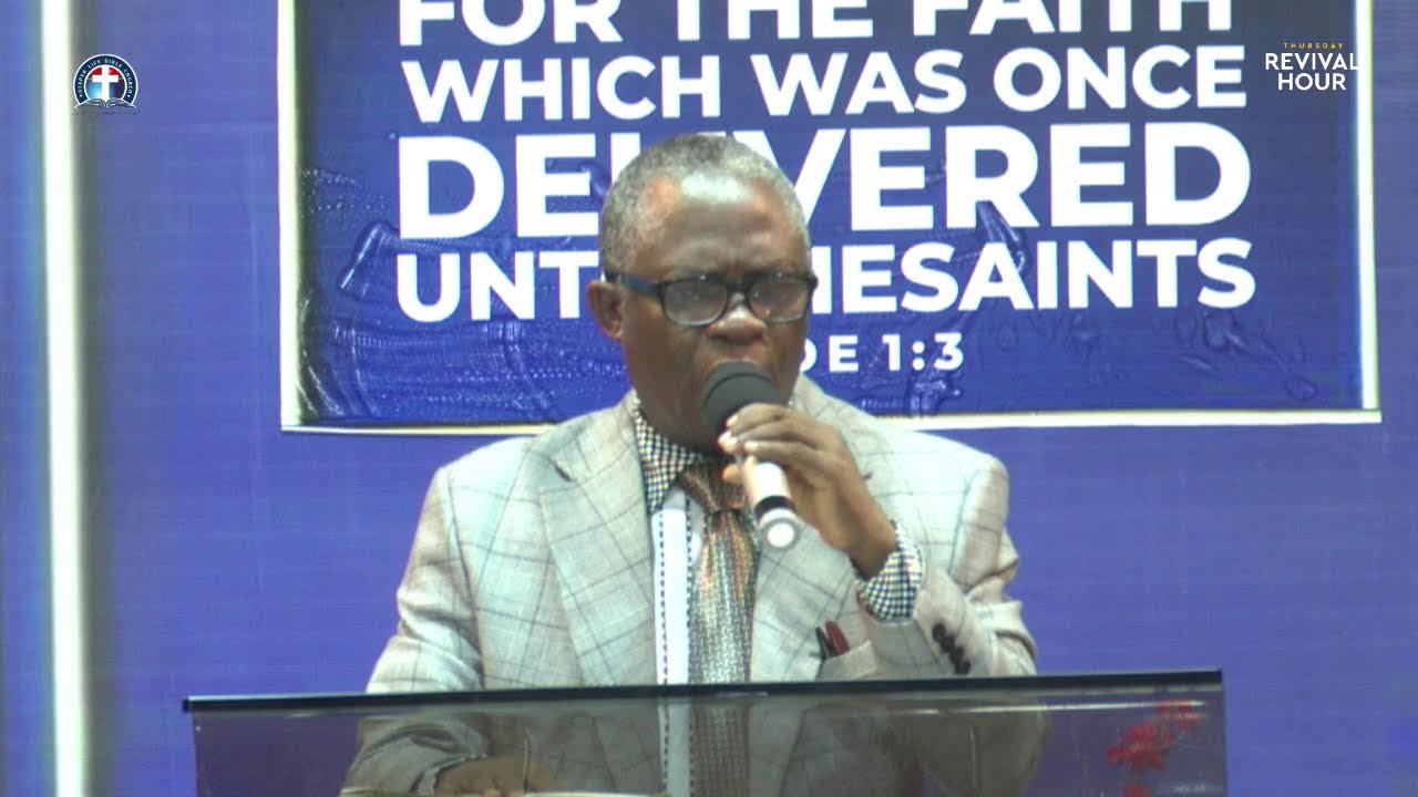 SPECIAL REVIVAL SERVICE WITH THE STATE OVERSEER