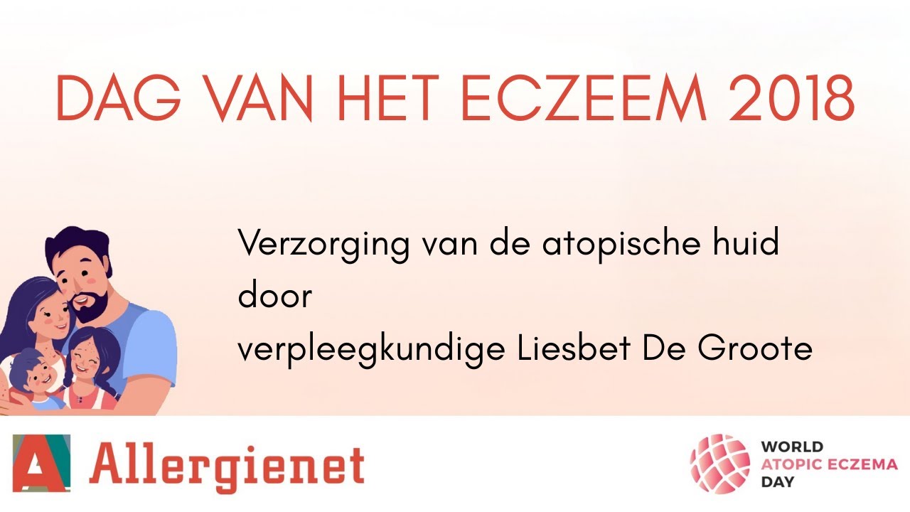 Verzorging van de atopische huid - Liesbet de Groote - Dag van het Eczeem 2018