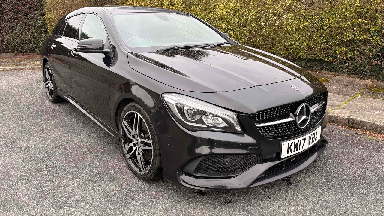 Mercedes CLA Shootingbreak 