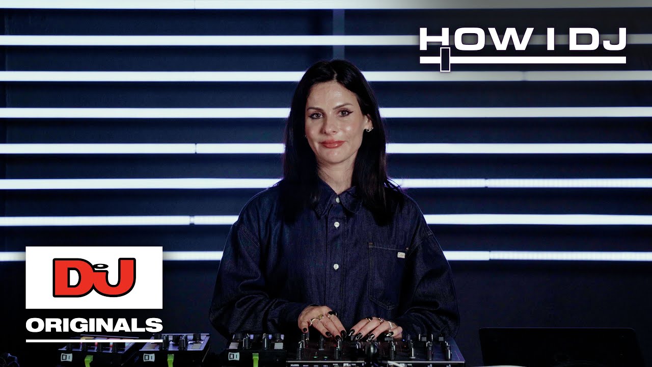 Learn To DJ Like Rebekah | Using Traktor, Hot Cues, Mixing Hard Techno & More