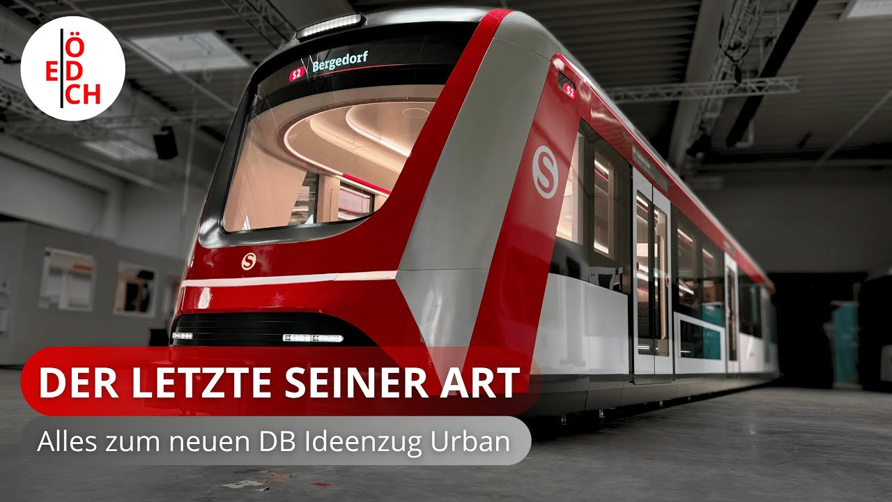 Warum der Ideenzug Urban die S-Bahn der Zukunft sein soll - und doch ein Ablaufdatum hat