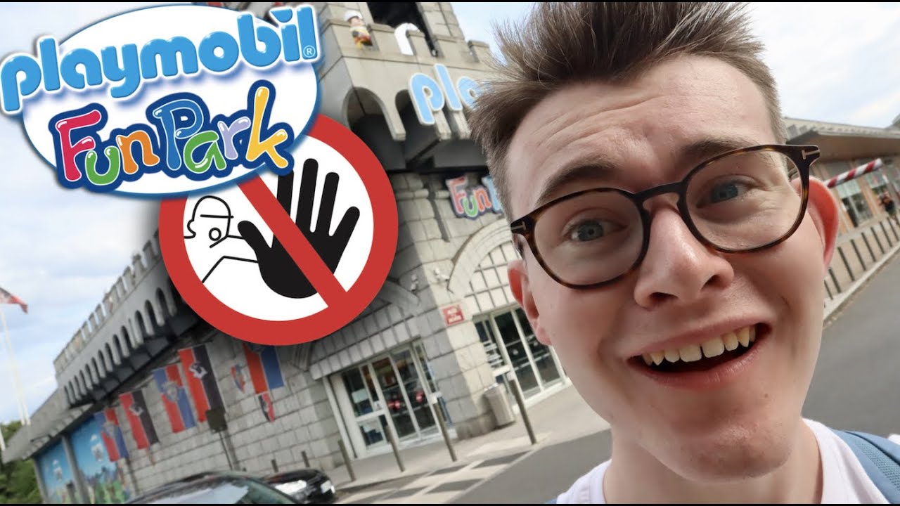 REFUSÉ ❌ au Playmobil FUNPARK - magasin playmobil en français