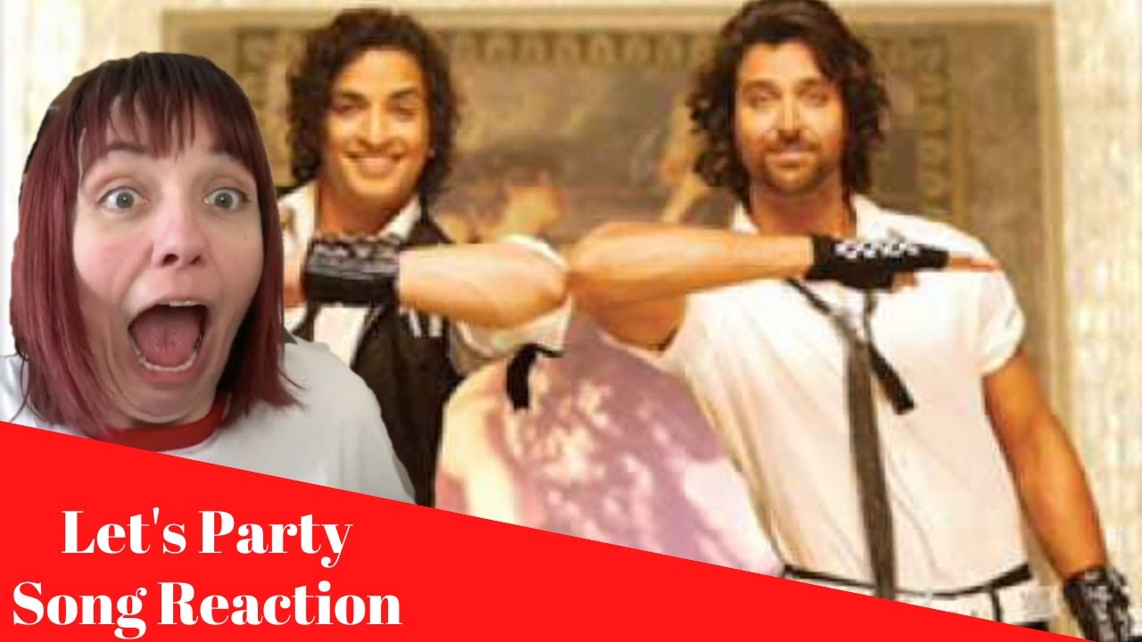 Let's Party Full Song REACTION! Hrithik Roshan & Katrina Kaif