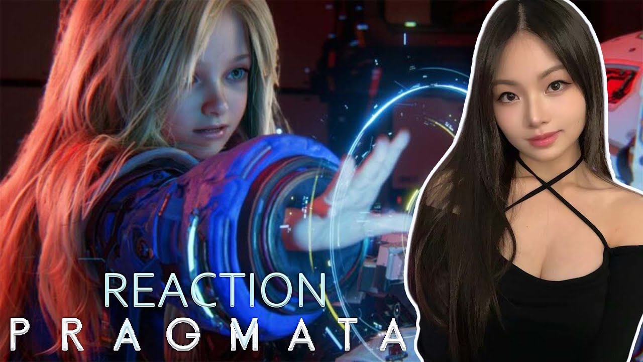 PRAGMATA - FIRST CONTACT TRAILER REACTION!