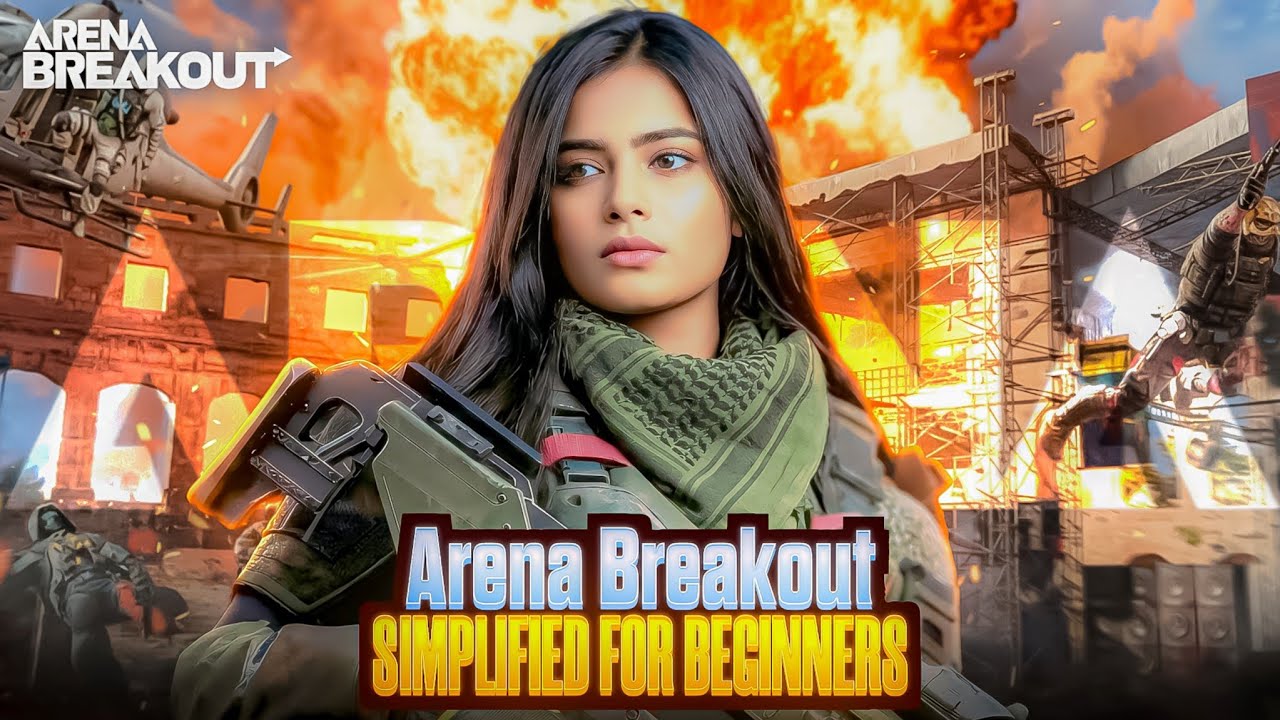 New to Arena Breakout? Watch This First! 🎯 Beginner Guide (Hindi) 🇮🇳