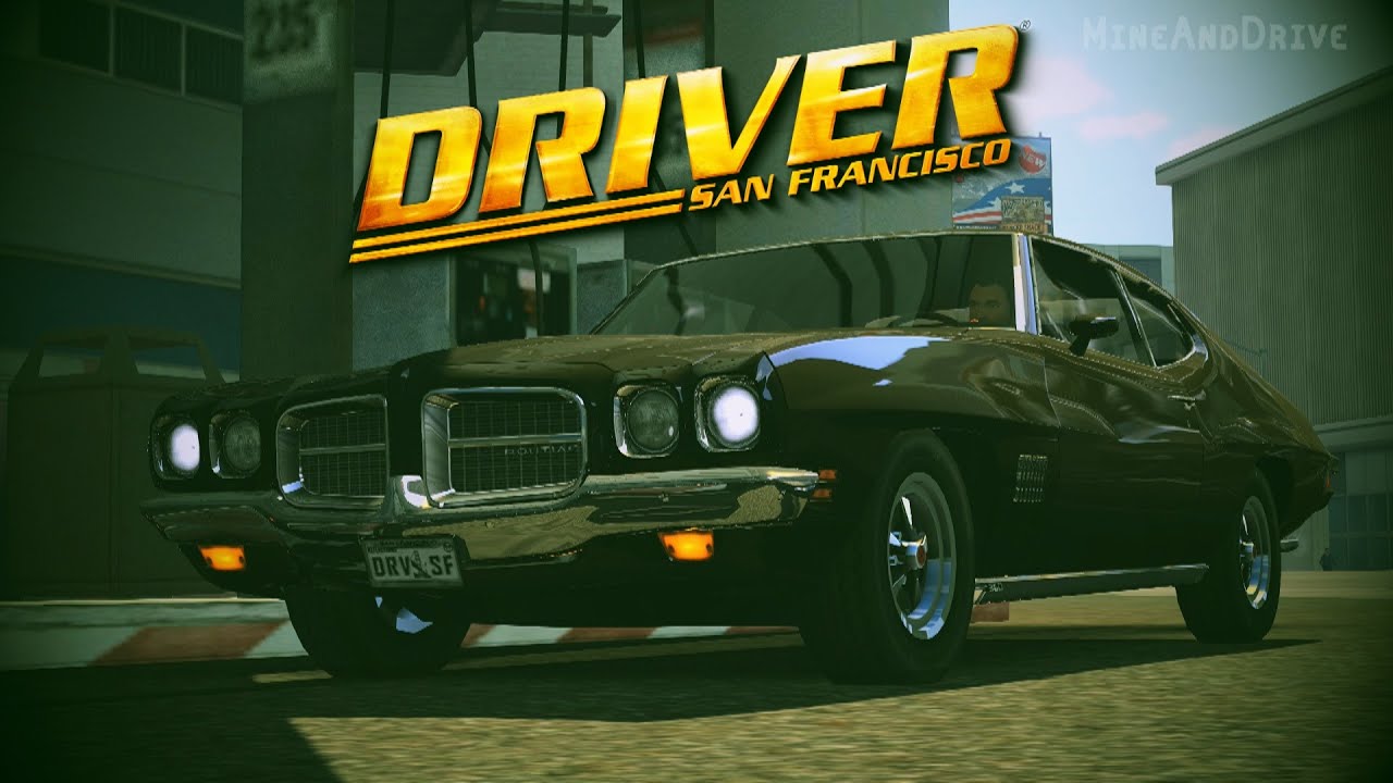 Driver San Francisco| Undercover Pontiac Le Mans Chase (Cinematic)