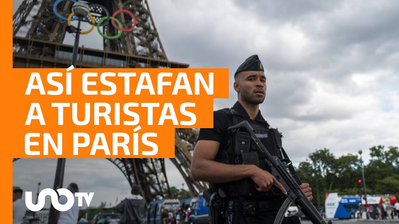 Así estafan a turistas en París: Policía francesa alerta