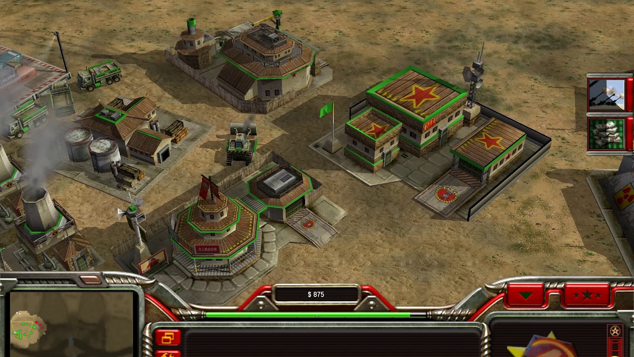 Generals: reloaded fire (1 China  vs 7)