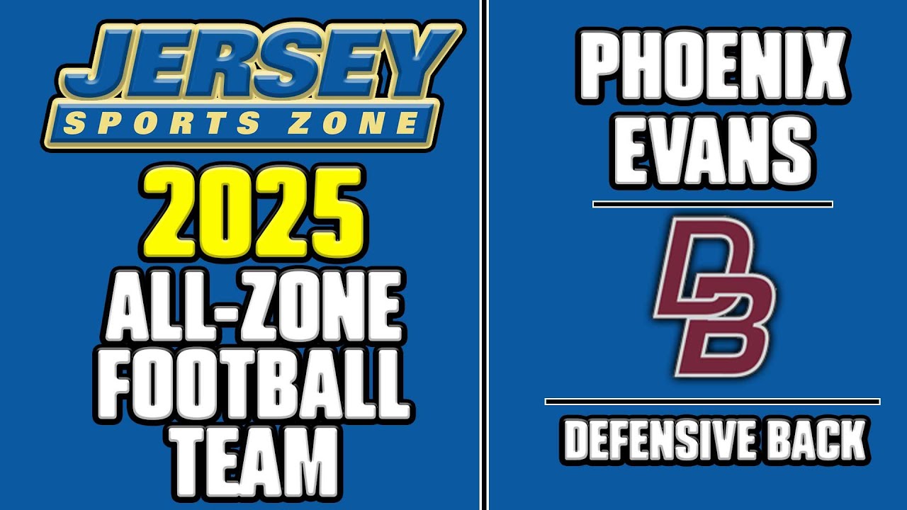 Phoenix Evans | Don Bosco Prep DB | 2025 JSZ All-Zone Non-Public Team Profile