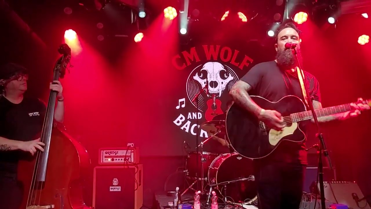 CM Wolf and the Backbones - Save Me