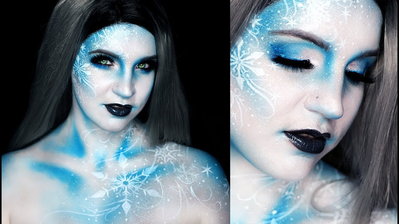 FROZEN | Ice Queen Halloween Makeup Tutorial
