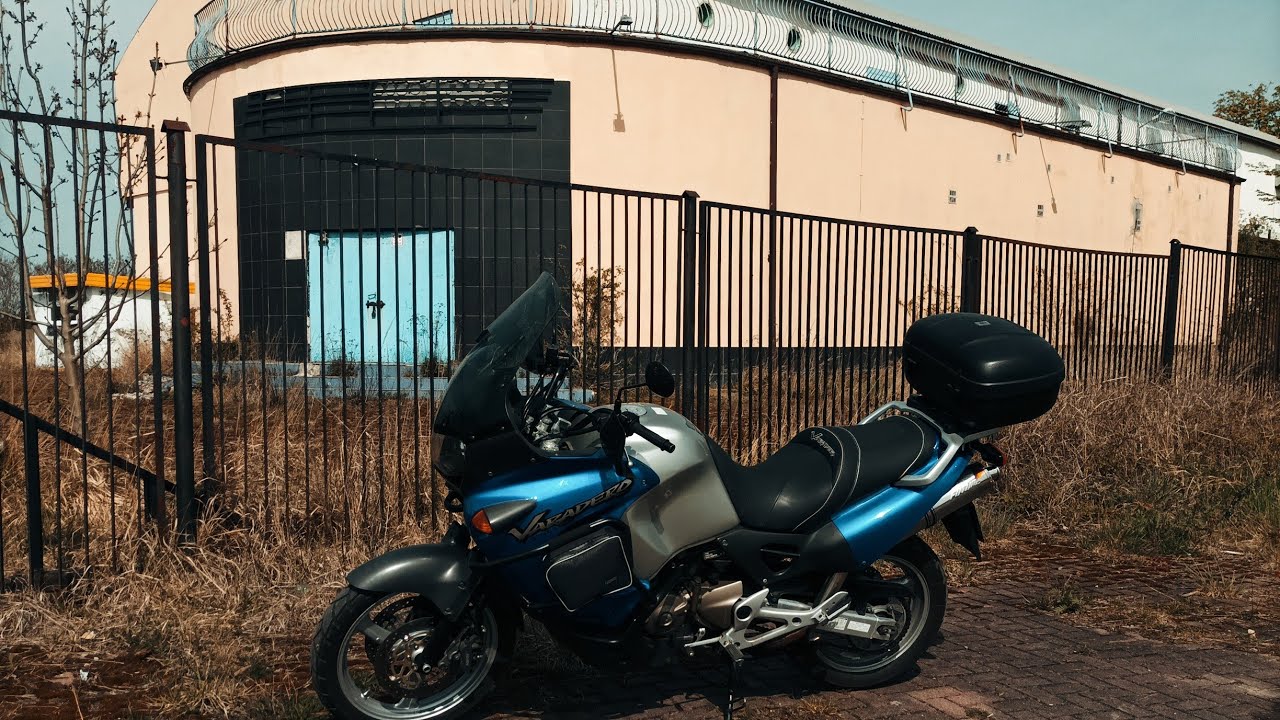 Honda XL1000 Varadero- test