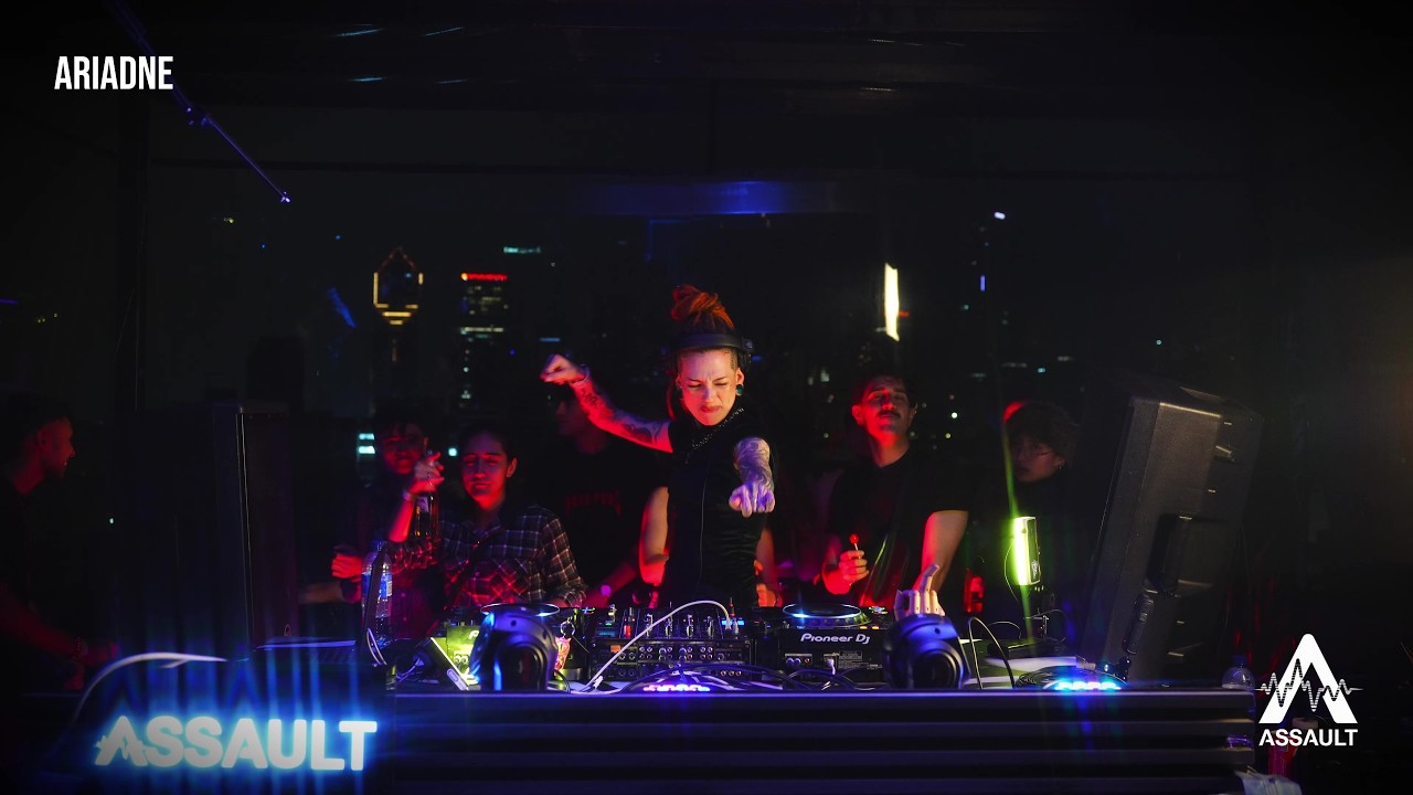Ariadne | Assault sessions #1 Bogot&aacute; | Bounce set