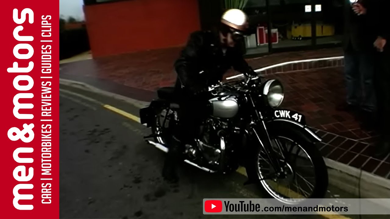 The History Of Triumph Bikes