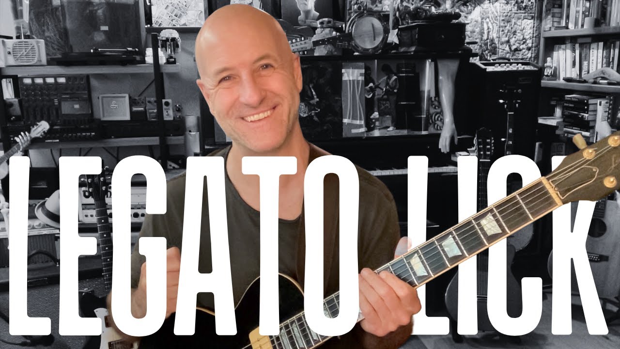 Simple & Impressive Legato Lick for Slow Guitarists