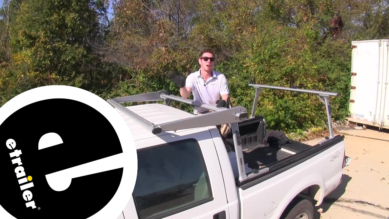 etrailer | A Closer Look at the Cantilever Extension for Thule Ladder Racks