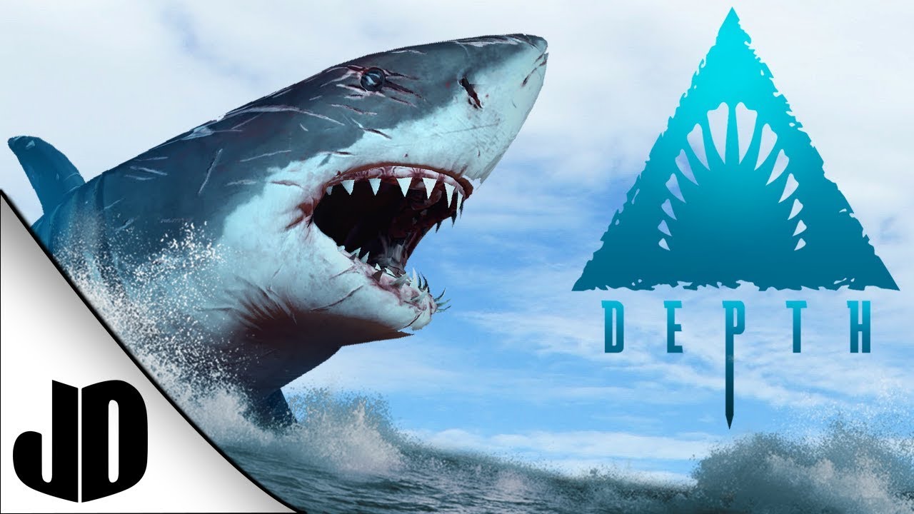 Let's Play Depth! Megalodon vs. MegaJoeTomMattDici