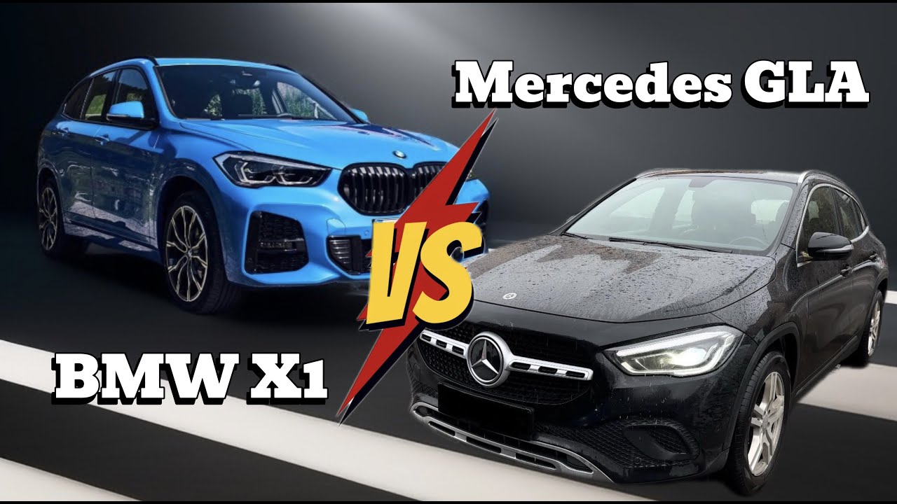 САМЫЕ ДЕШЁВЫЕ НЕМЕЦКИЕ АВТОМОБИЛИ. BMW х1 VS Mercedes GLA.