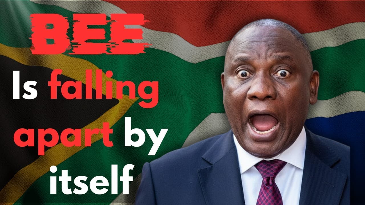 BEE laws are self destructing. Soon it will be a thing of the past despite the ANC's best efforts