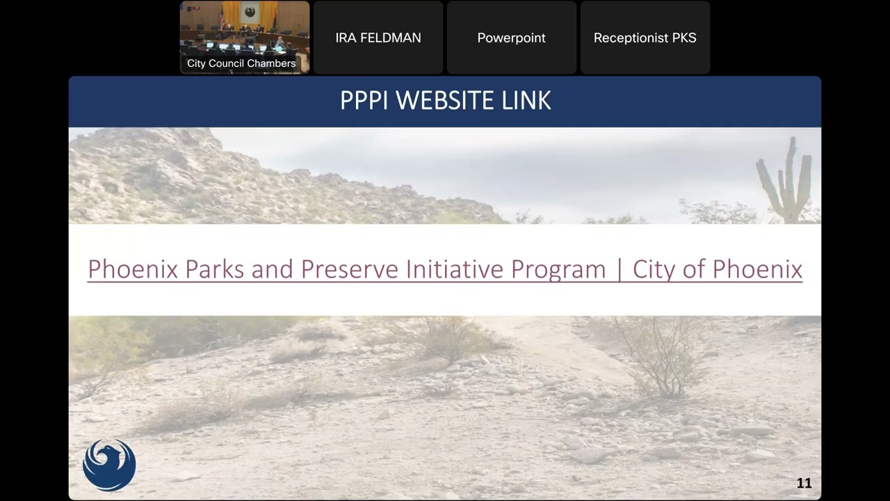 Phoenix Parks & Preserve Initiative Oversight Committee – February 10, 2026