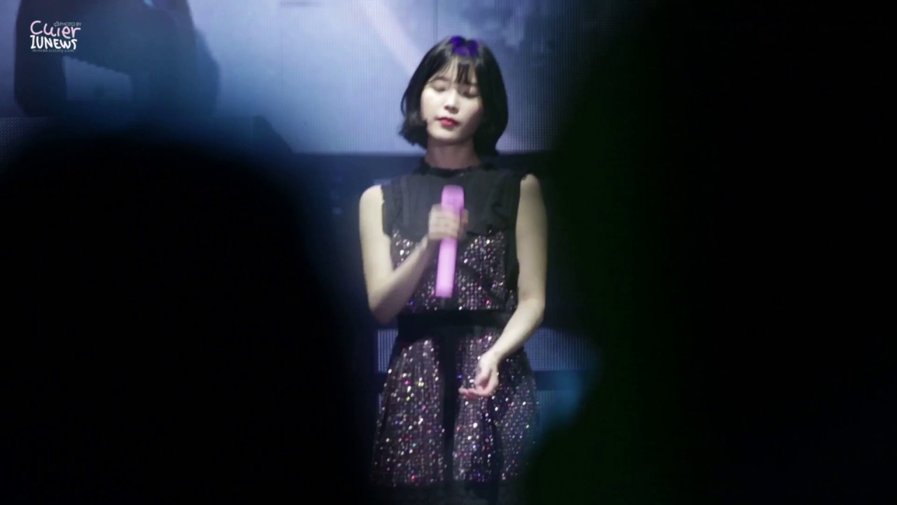 161216 IU(아이유) - 喜歡你 @ IU 24 Steps in Hong Kong by cuier