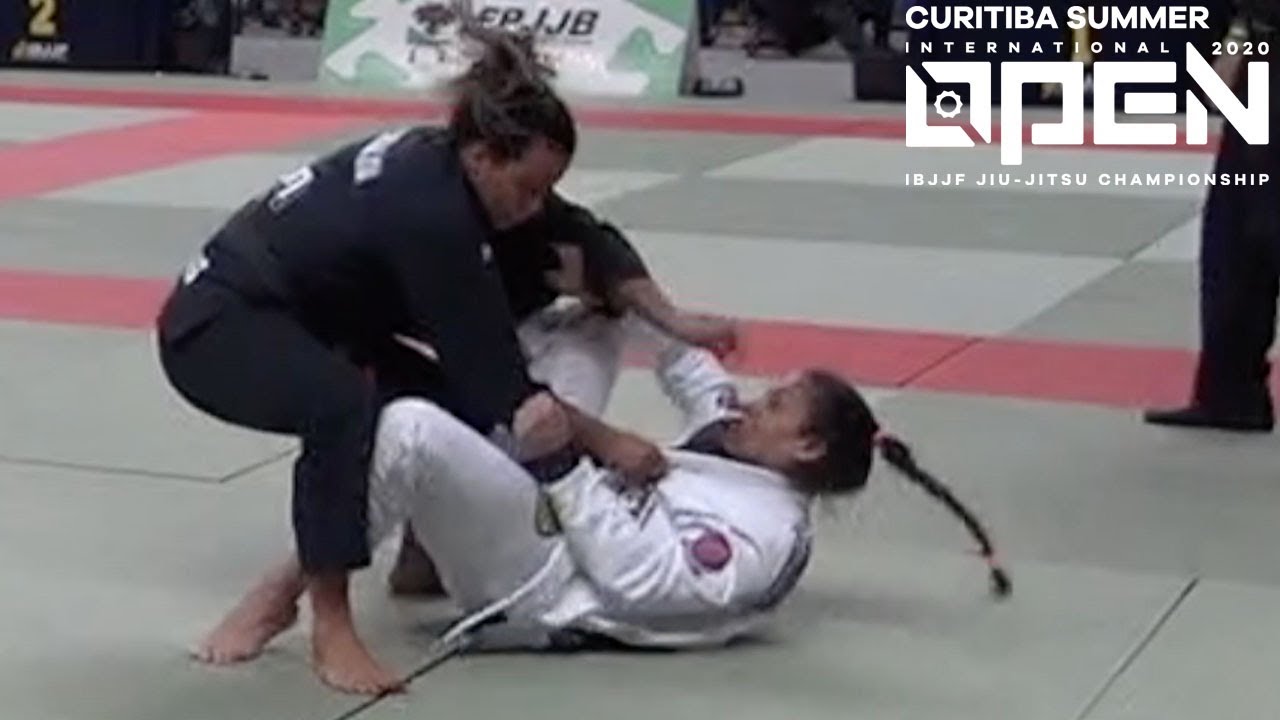 S&aacute;batha La&iacute;s VS Julia Boscher / Curitiba Summer Open 2020