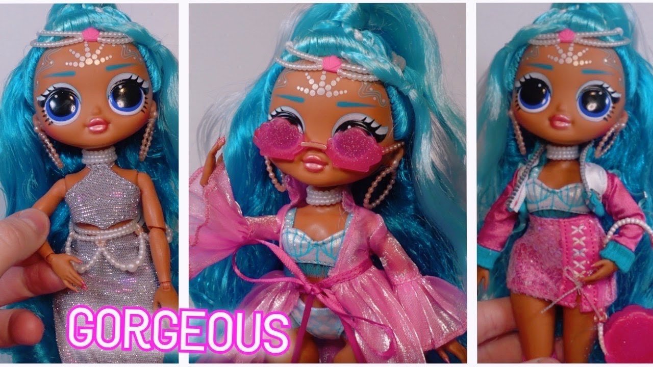 MOST BEAUTIFUL OMG DOLL! Splash Beauty REVIEW